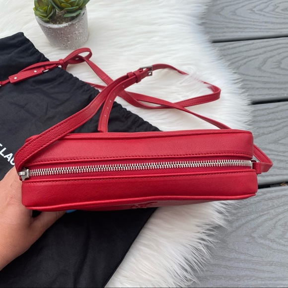 Red Yves Saint Laurent Crossbody - Picture 3 of 5
